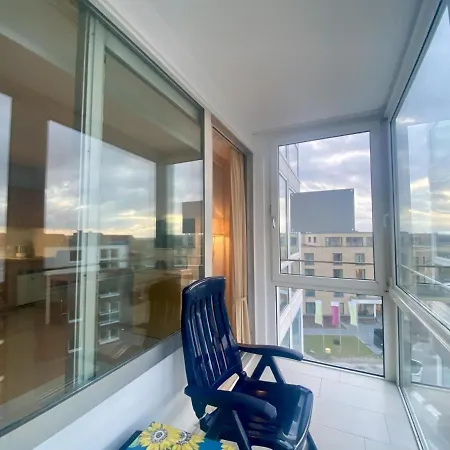 Appartement Seehuette 505 *